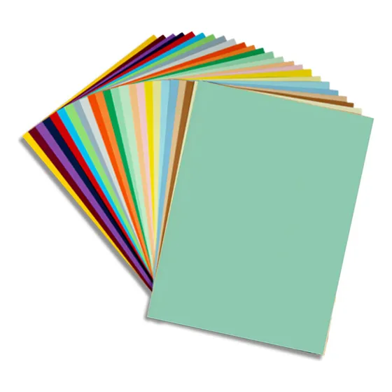 Cartulina Bristol Colores A4 Pqx25hjs