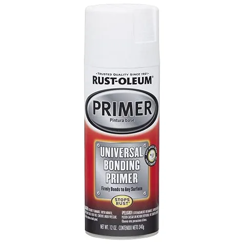 Spray Imprimcion Universal Para Automovil 12 Onza Blanco