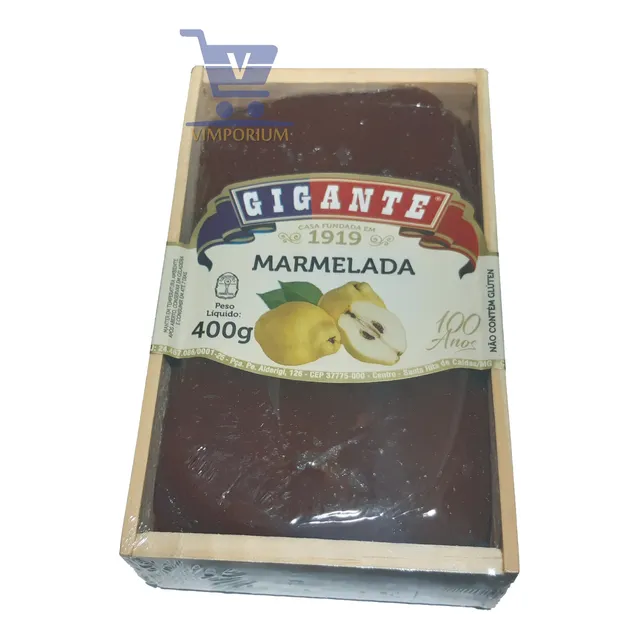 Doce De Corte Na Caixa De Madeira 400g - Escolha O Sabor