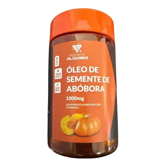 Aceite De Semilla De Calabaza Previene Envejecimiento + Vit