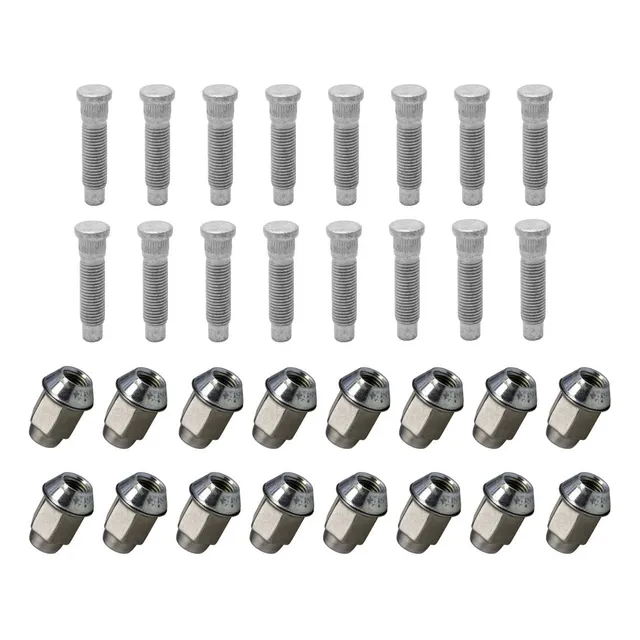 16 Tuercas + 16 Esparragos Rueda Cobalt Onix Prisma Joy Orig