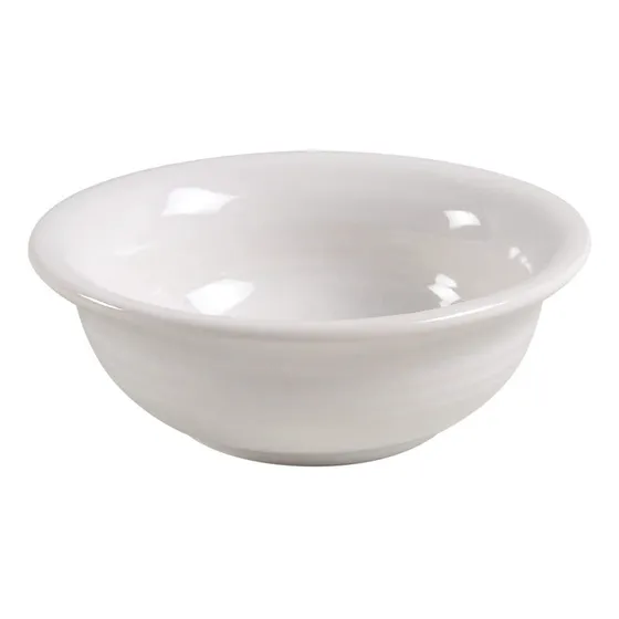 Homer Laughlin Cuenco Fruta Salsa 5  Diametro Blanco