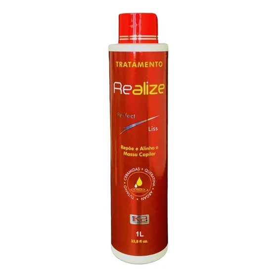1ka Realize - Escova Progressiva Realize Perfect Liss 1l
