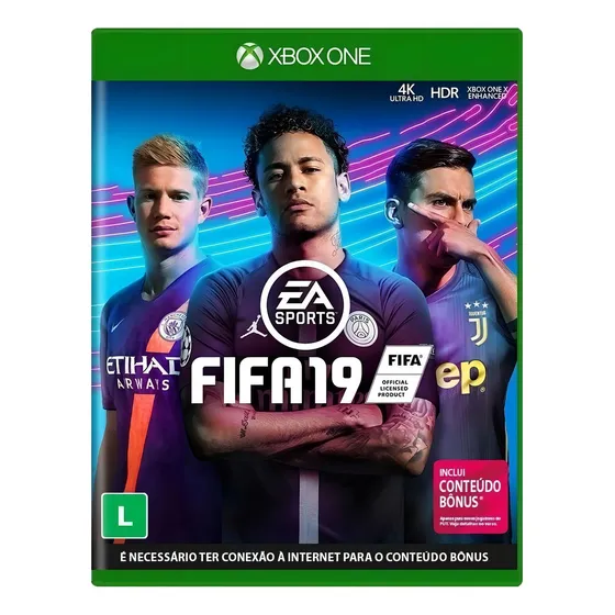 Jogo Xbox One Fifa 19