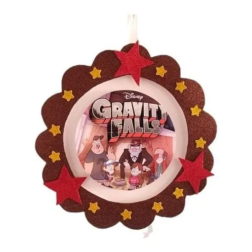 Piñata Infantil Gravitty Falls