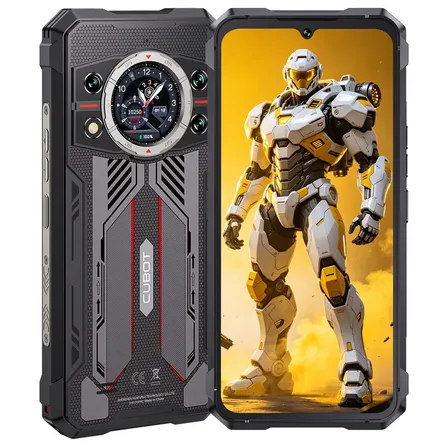 Cubot Kingkong 11 Dual Sim 5g 256 Gb Negro 8 Gb(+8gb) Ram Android 15