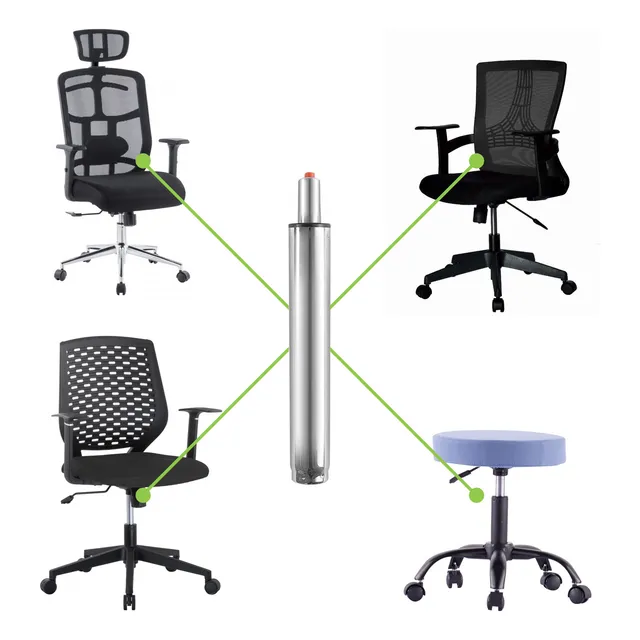 Cambio Gas Sillones Y Sillas Reparacion 