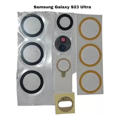 Mica Lente Visor Camara Trasera Samsung S23 Ultra Nuevo