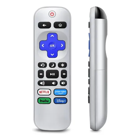 Replacement Remote Control Only For Roku Tv Blanco