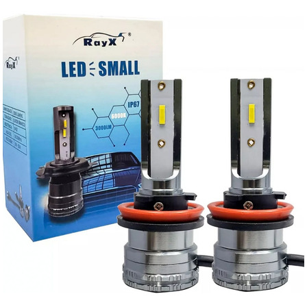 Kit Led Small Mini 6000k 12/24v 45w 8400 Lumens Ip67 Ray-x Kit Led Small Mini 6000k 12/24v 45w 8400 Lumens Ip67 Ray-x