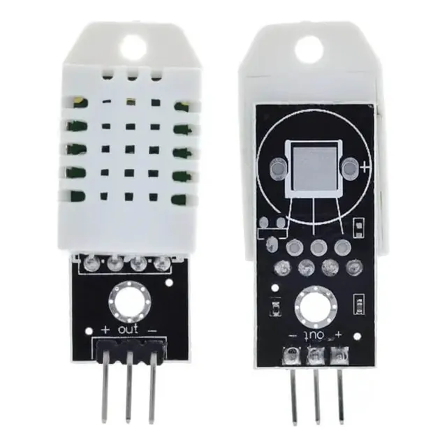 Modulo Dht22 Sensor De Temperatura Y Humedad Arduino + Cable