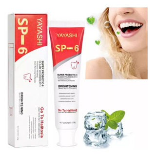 Yayashi Pasta Dental Blanqueadora Con Probióticos Sp-6 1pcs Yayashi Pasta Dental Blanqueadora Con Probióticos Sp-6 1pcs