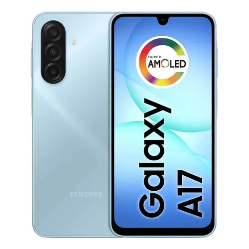 Celular Samsung Galaxy A55 5g Cor Azul-claro 128gb 8gb (Novo com