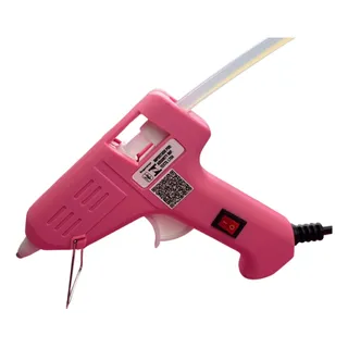 Pistola De Cola Quente Fina 7.0 Rosa Artepunto CbotĂŁo Bivolt Pistola De Cola Quente Fina 7.0 Rosa Artepunto CbotĂŁo Bivolt