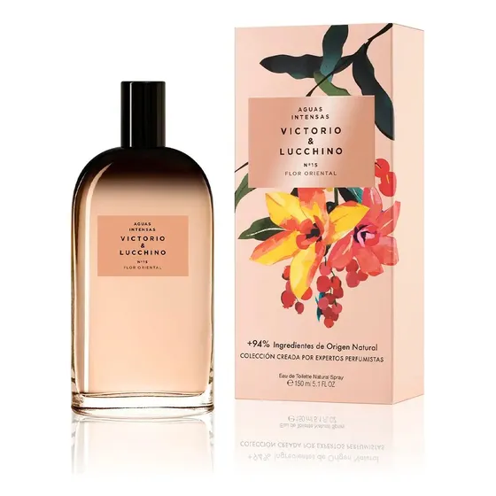 Victorio & Lucchino Women Edt 150 Ml Nº15 Flor Oriental