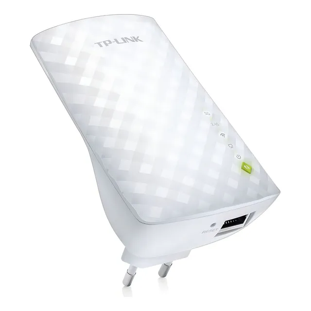 Extensor De Cobertura Tp-link Wi-fi Universal Ac750 Re200