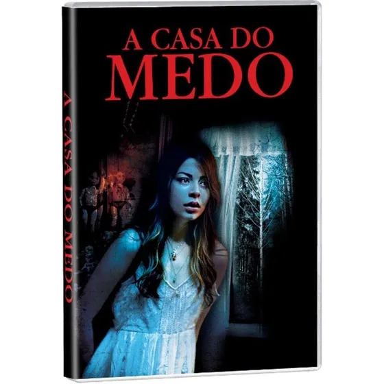 A Casa Do Medo Dvd Original Lacrado