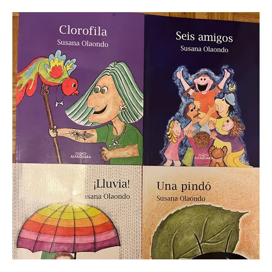 Libros Infantiles De Susana Olaondo