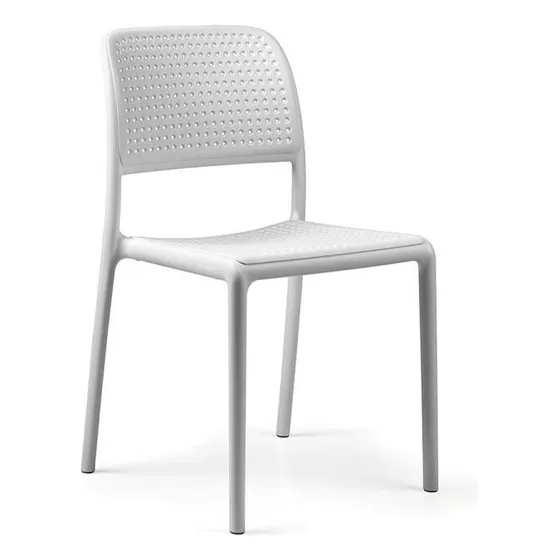 Silla Modelo Bora Apilable Moderna En Polipropileno 