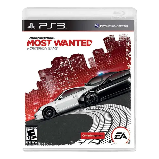 Need For Speed Most Wanted - Playstation 3