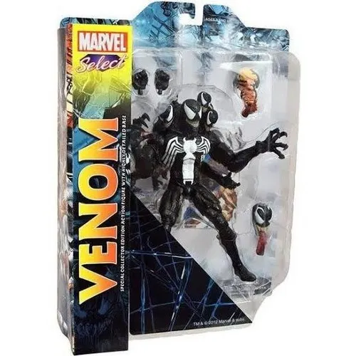Venom Marvel Select Diamond Toys Figure 