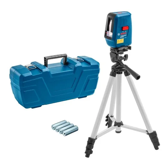 Nível Laser De Linhas 15 M Com Linha Lateral Nívelox Bosch