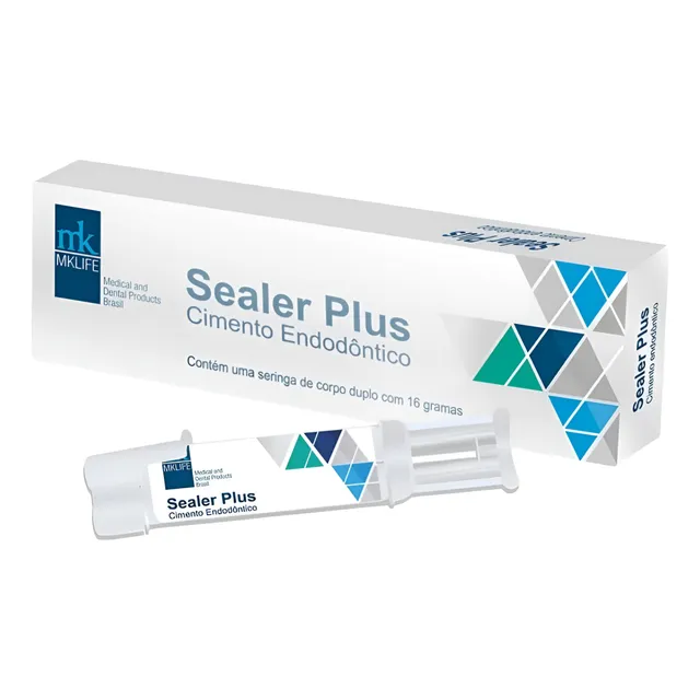 Cimento Endodôntico Sealer Plus 16 G - Mk Life