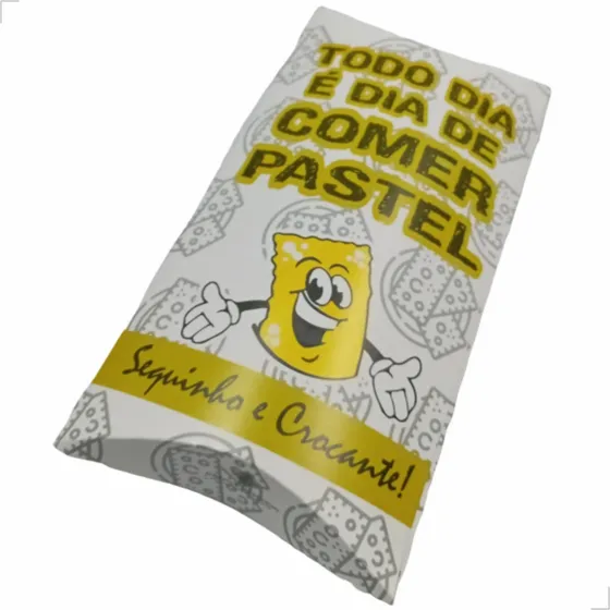 100 Caixa Pastel Delivery Viagem O Pastel M