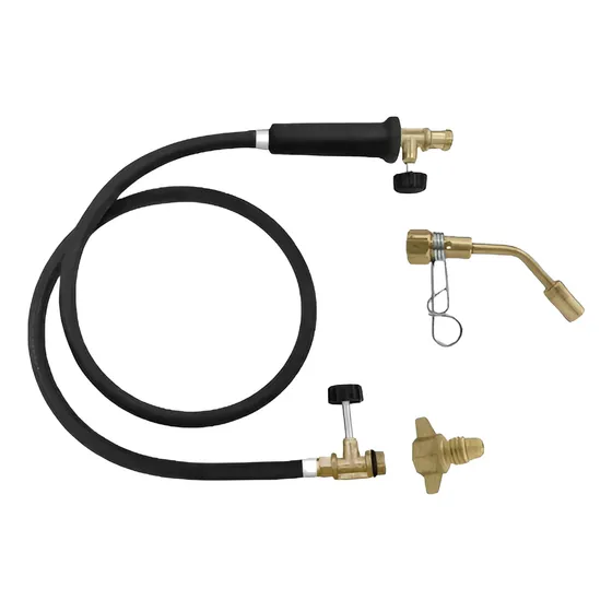 Maçarico Para Ourives Solda Glp + Adaptador P13 Botijão 13kg