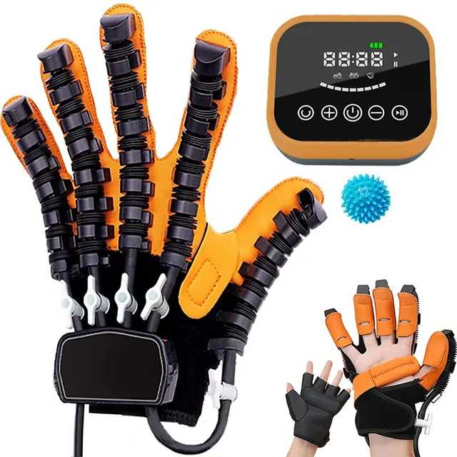 Guantes Para Rehabilitación Fisioterapia Ejercitador Dedos