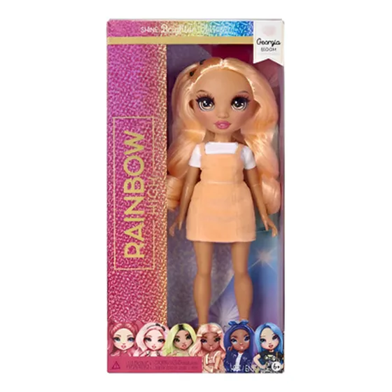 Muñeca Rainbow High Fashion Surtidas Original Wabro 