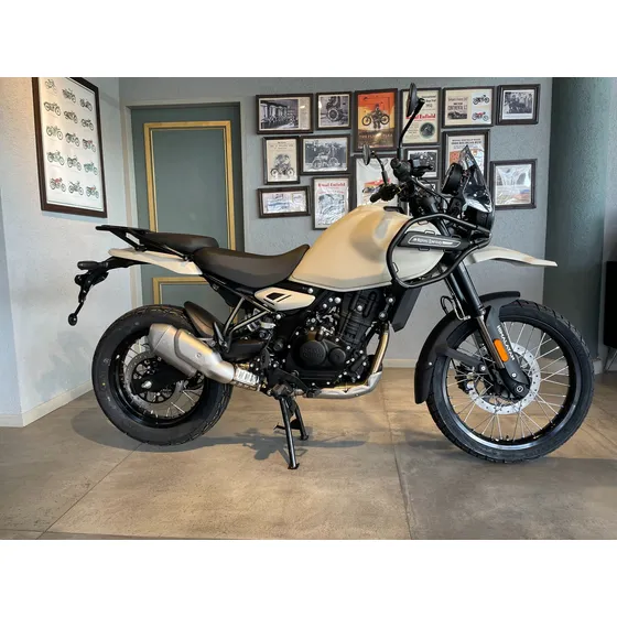 Royal Enfield Himalayan 450 Kaza Brown 0km