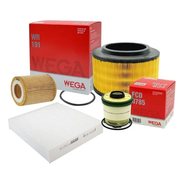 Kit Filtros Wega Ford Ranger 2.2 - 3.2 Tdci M/n