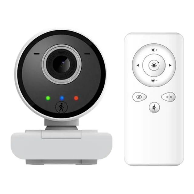 Hd Cámara Autotracking Usb, Mxmhp-001, Full Hd, Usb, Autotra Color Blanco