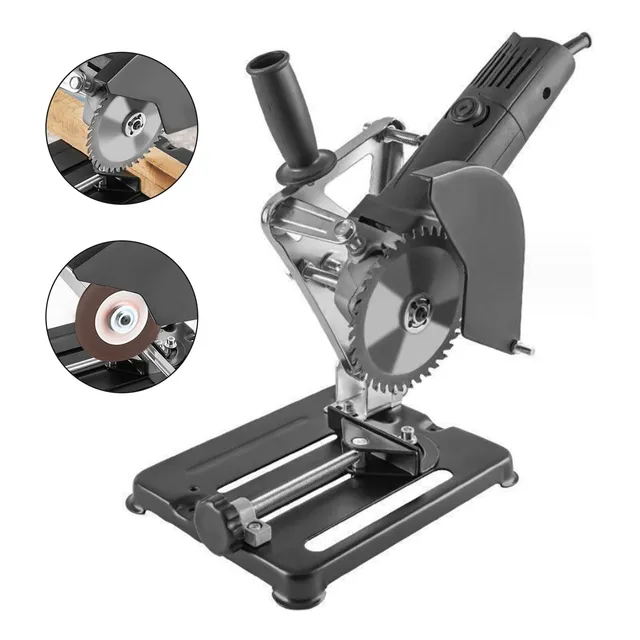 Soporte Para Esmeril Angular Ajustable Base De La Herramient