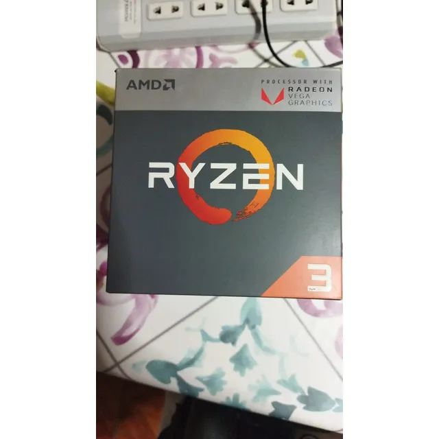 Amd Ryzen 3 2200g