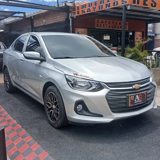 Chevrolet Onix 2022 Ltz 1.0 Mt
