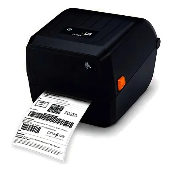 Impresora de etiquetas USB y Ethernet Zebra Zd230