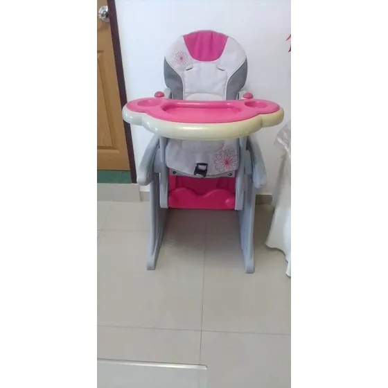 Silla De Comer Para Niños Convertible 