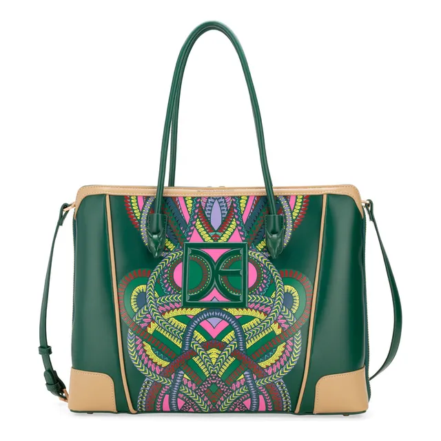 Bolsa Portalaptop 15 PLG Gallery Jacobo Y María Ángeles Color Verde