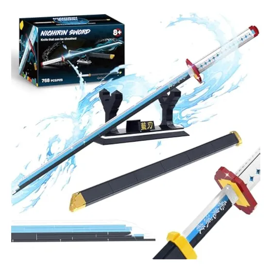 Espadas Jorumo Demon Slayer Compatíveis Com Lego