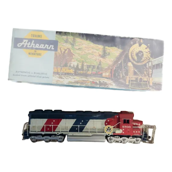 Locomotora Escala Ho Athearn Gobierno Usa