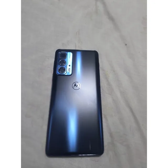 Motorola Edge 20 Pro 256 Gb Azul Midnight 12 Gb Ram Azul Oscuro