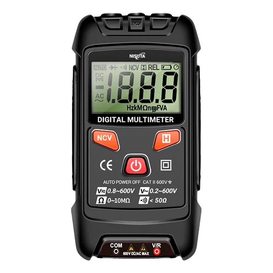 Tester Multimetro Digital Autorango Nisuta Nstedia