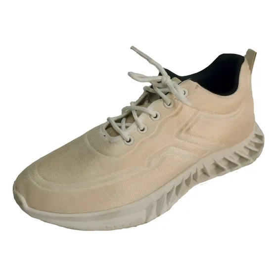 Zapato Beige Deportivo De Mujer / Talla 40