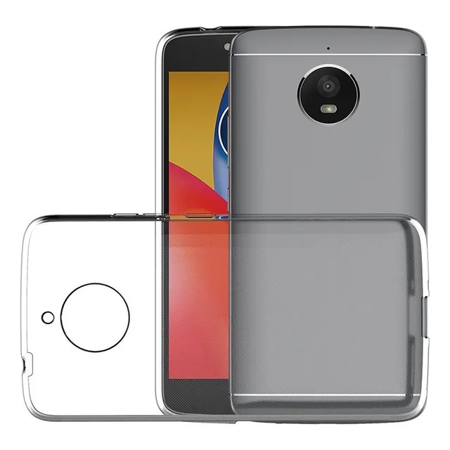 Funda Case Para Motorola Moto E4 Plus Tpu 100% Transparente