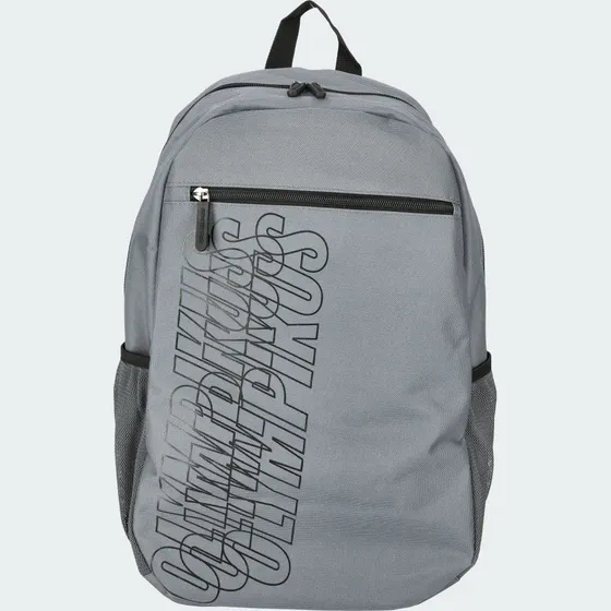 Olympikus Mochila Basic-809 Gris Oscuro/negro