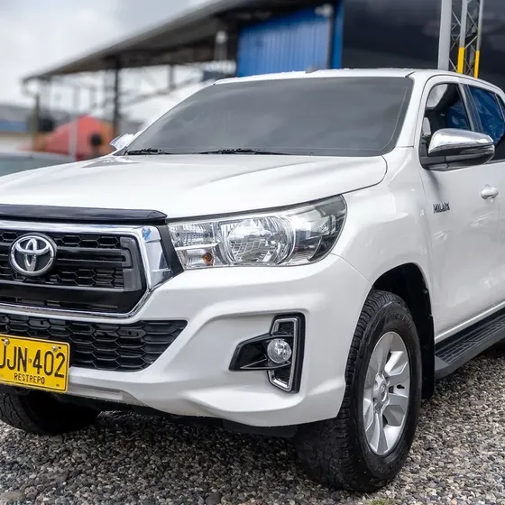 Toyota Hilux 2018 2.4l