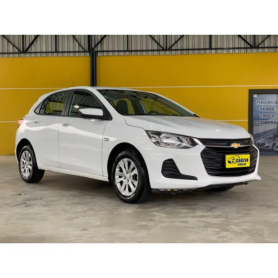 Chevrolet Onix 1.0 Flex Lt Manual