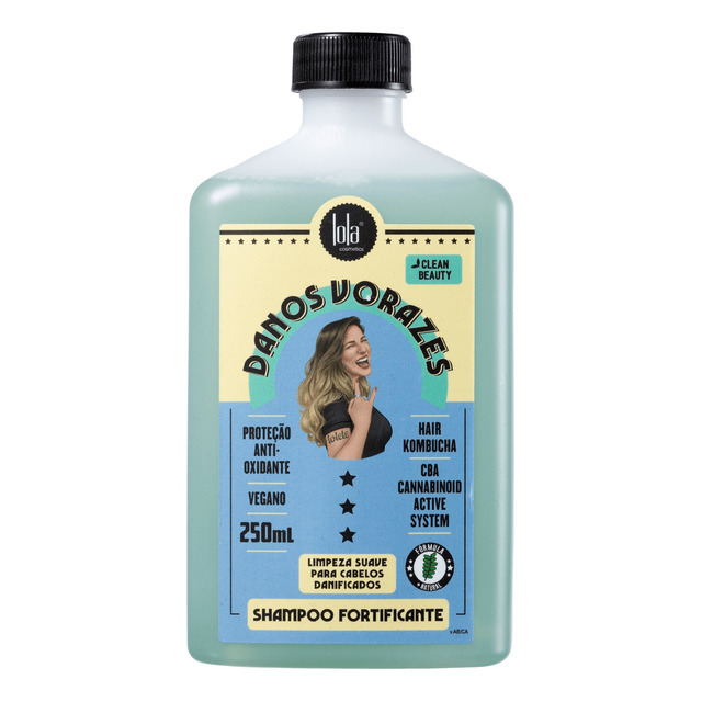 Lola Cosmetics Danos Vorazes Fortificante - Shampoo 250ml Lola Cosmetics Danos Vorazes Fortificante - Shampoo 250ml